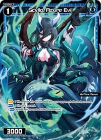 Scylla, Azure Evil (Parallel Foil)