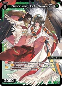 Geronimo, Jade General (Parallel Foil)