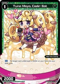 Tuna Mayo, Code: Eat (Parallel Foil)