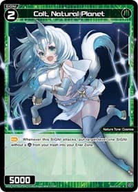 Colt, Natural Planet (Parallel Foil)