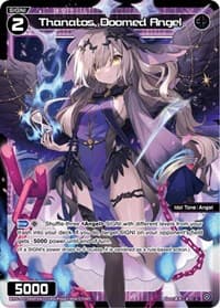 Thanatos, Doomed Angel (Parallel Foil)