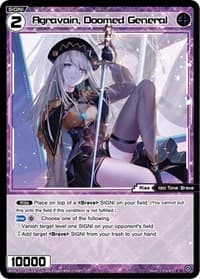 Agravain, Doomed General