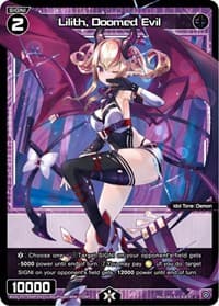 Lilith, Doomed Evil (Parallel Foil)