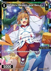 Origami, Blessed Jade Beauty (Parallel Foil)