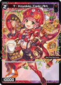 T - Koyakiki, Code: Art (Parallel Foil)