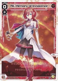 Ril, Memory of Innocence (Prerelease Party)