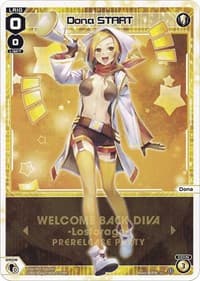 Dona START (Prerelease Party)