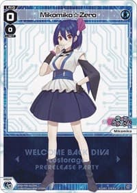 Mikomiko Zero (Prerelease Party)