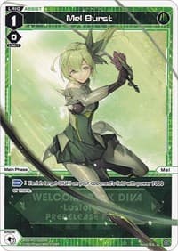 Mel Burst (Prerelease Party)