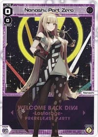 Nanashi, Part Zero (Prerelease Party)