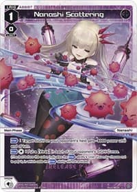 Nanashi Scattering (Prerelease Party)