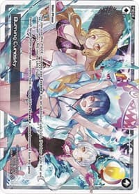 Burning Curiosity (Prerelease Party)