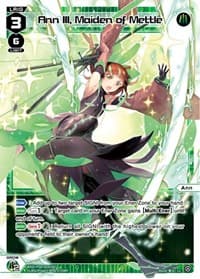 Ann III, Maiden of Mettle