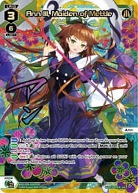 Ann III, Maiden of Mettle (UR)