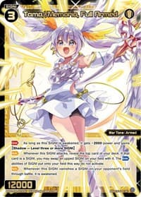 Tama//Memoria, Full Armed