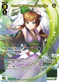 Ann III, Maiden of Mettle (Box Purchase)