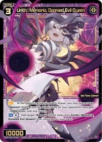 Urith//Memoria, Doomed Evil Queen