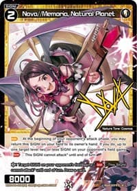 Nova//Memoria, Natural Planet (Parallel Foil)