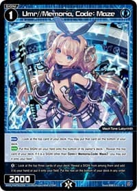 Umr//Memoria, Code: Maze