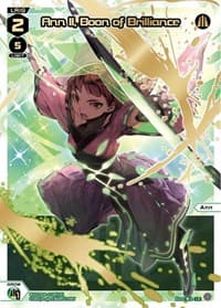 Ann II, Boon of Brilliance (LR)