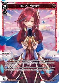 Ril, in Prayer