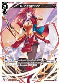 Ril, Inspiration (Parallel Foil)