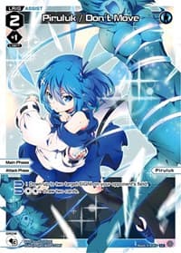 Piruluk / Don't Move (Parallel Foil)