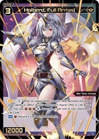 Halberd, Full Armed (SRP)