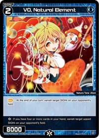 VO, Natural Element