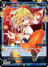 VO, Natural Element (Parallel Foil)