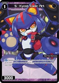 S - Kycat, Code: Art (Parallel Foil)