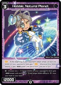 Habble, Natural Planet