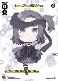 Iona, Zero/Maiden (May 2023) (Winner)