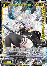 Exia, Blessed Angel Queen (Diva GP) (Winner)
