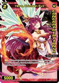 Hera, Crimson Evil (Diva GP) (Winner)