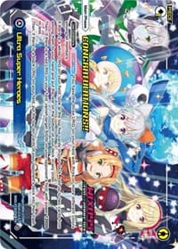 Ultra Super Heroes (Diva GP) (Winner)