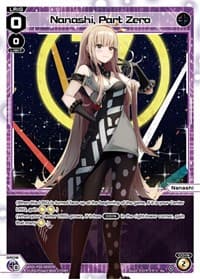 Nanashi, Part Zero