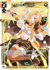 Dona "Go, Go!"