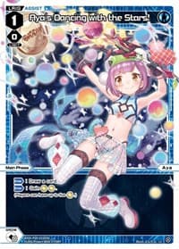 Aya's Dancing with the Stars!