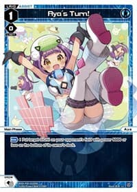 Aya's Turn!