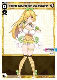 Akino, Bound for the Future