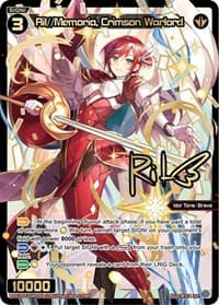 Ril//Memoria, Crimson Warlord (SRP)