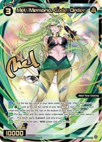 Mel//Memoria, Code: Order (SRP)