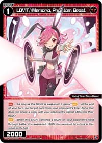 LOVIT//Memoria, Phantom Beast
