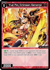 Yue Fei, Crimson General (June 2023)