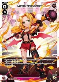 Layla =Neutral= (Parallel Foil)