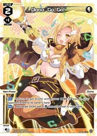Dona "Go, Go!" (Parallel Foil)