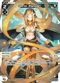 Dona "Escape!" (Parallel Foil)