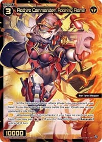 Flathro Commander, Roaring Flame (SRP)