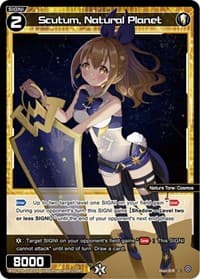 Scutum, Natural Planet (Parallel Foil)